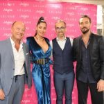 Alex Belli e Delia le lune gioielli