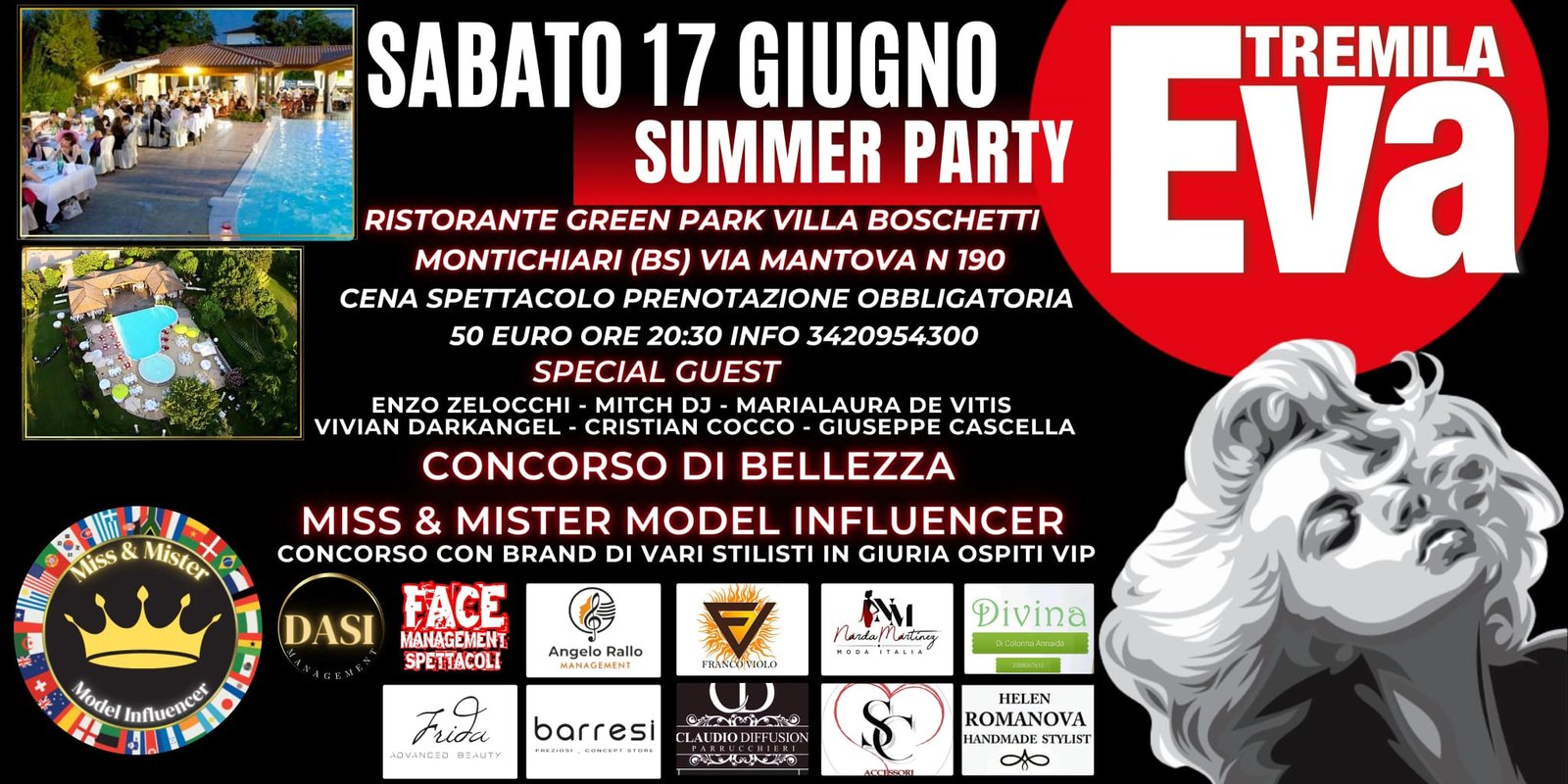 party eva 3000 villa boschetti