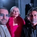 Antonio Sepe agente di vari personaggi televisivi e produttore Antonella Elia e Pietro delle piane