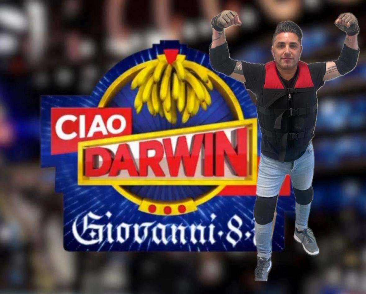 Annibaluzzo il ritorno a "CIAO DARWIN "