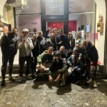 I ragazzi di via Roma della Divinoteca arte e cultura e tanto buon vino