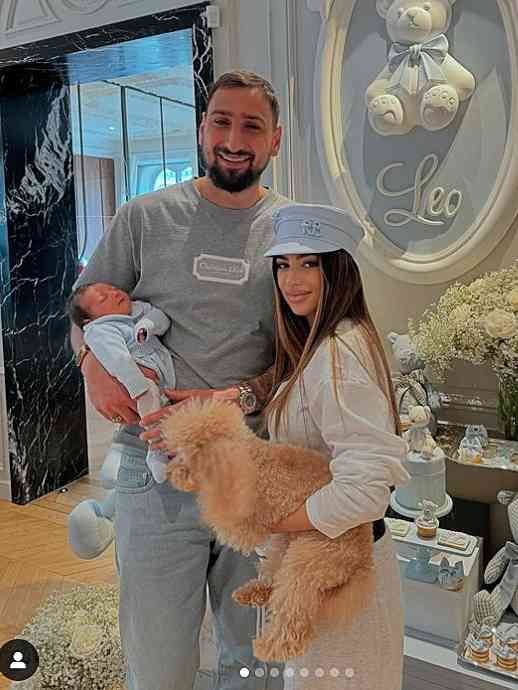 Gigio Donnarumma e Alessia Elefante 2